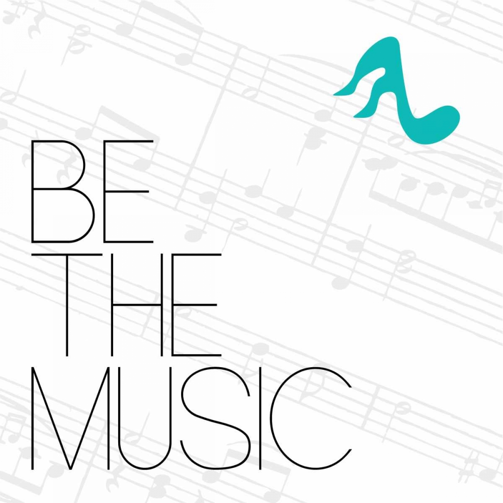 Be The Music 2 art print by OnRei for $57.95 CAD