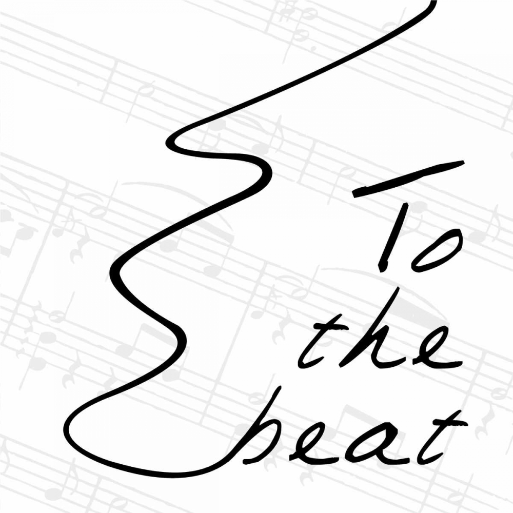 To The Beat 3 art print by OnRei for $57.95 CAD