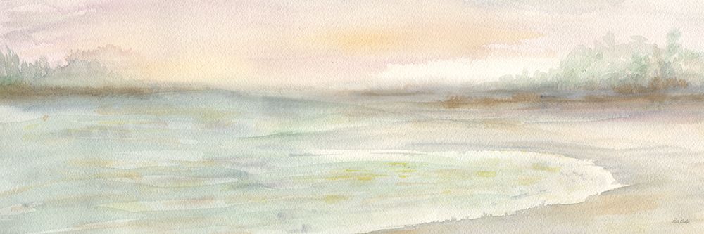 Shoreline Neutrals 4 art print by Patti Bishop for $57.95 CAD