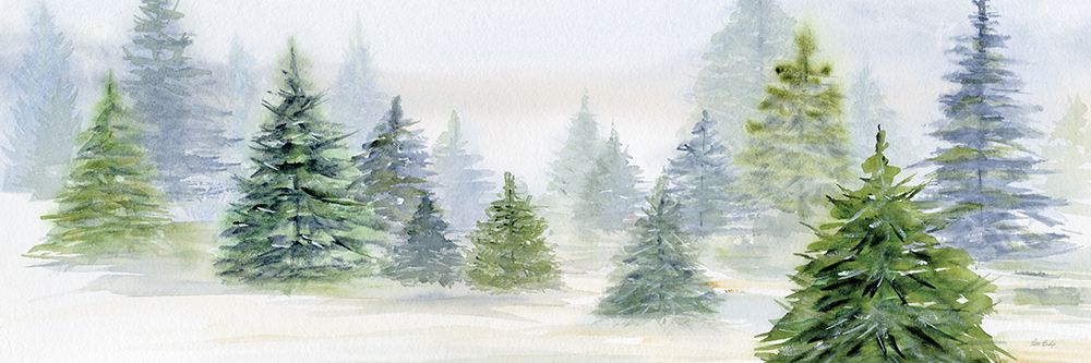 Pine Trees 1 art print by Patti Bishop for $57.95 CAD