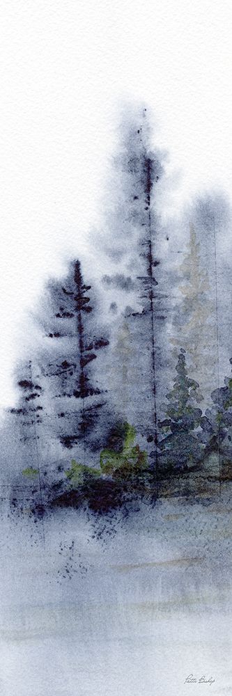 Trees Forest 1 art print by Patti Bishop for $57.95 CAD