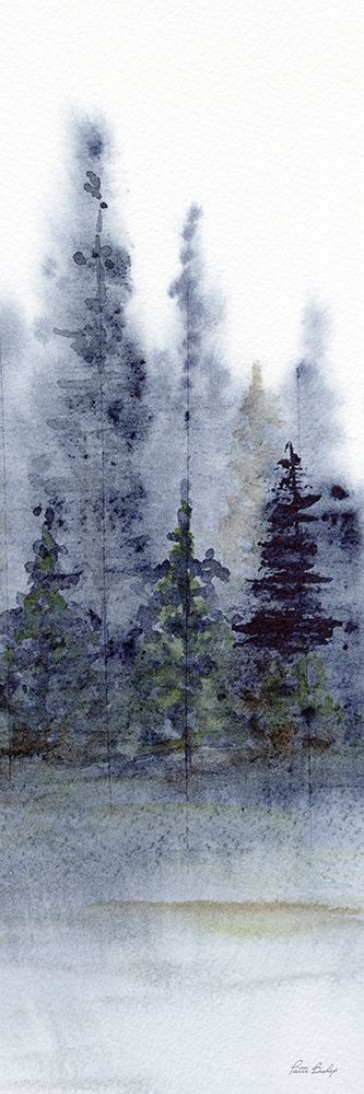 Trees Forest 2 art print by Patti Bishop for $57.95 CAD