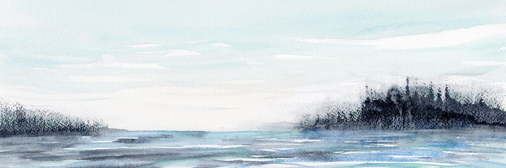 Island Blues 1 art print by Patti Bishop for $57.95 CAD