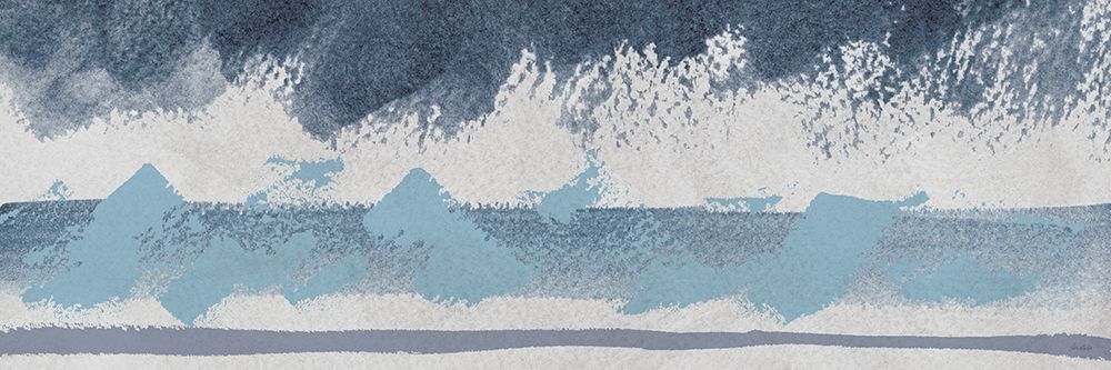 Blues Modern 3 art print by Patti Bishop for $57.95 CAD