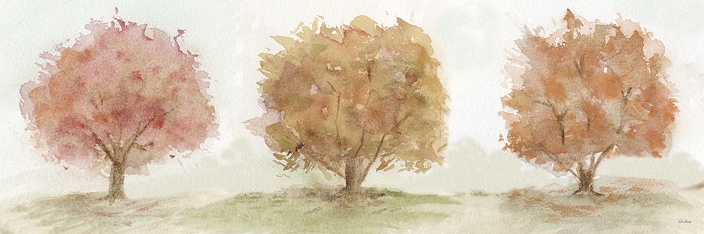 Autumn Trees 2 art print by Patti Bishop for $57.95 CAD