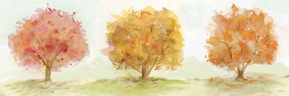 Autumn Trees art print by Patti Bishop for $57.95 CAD