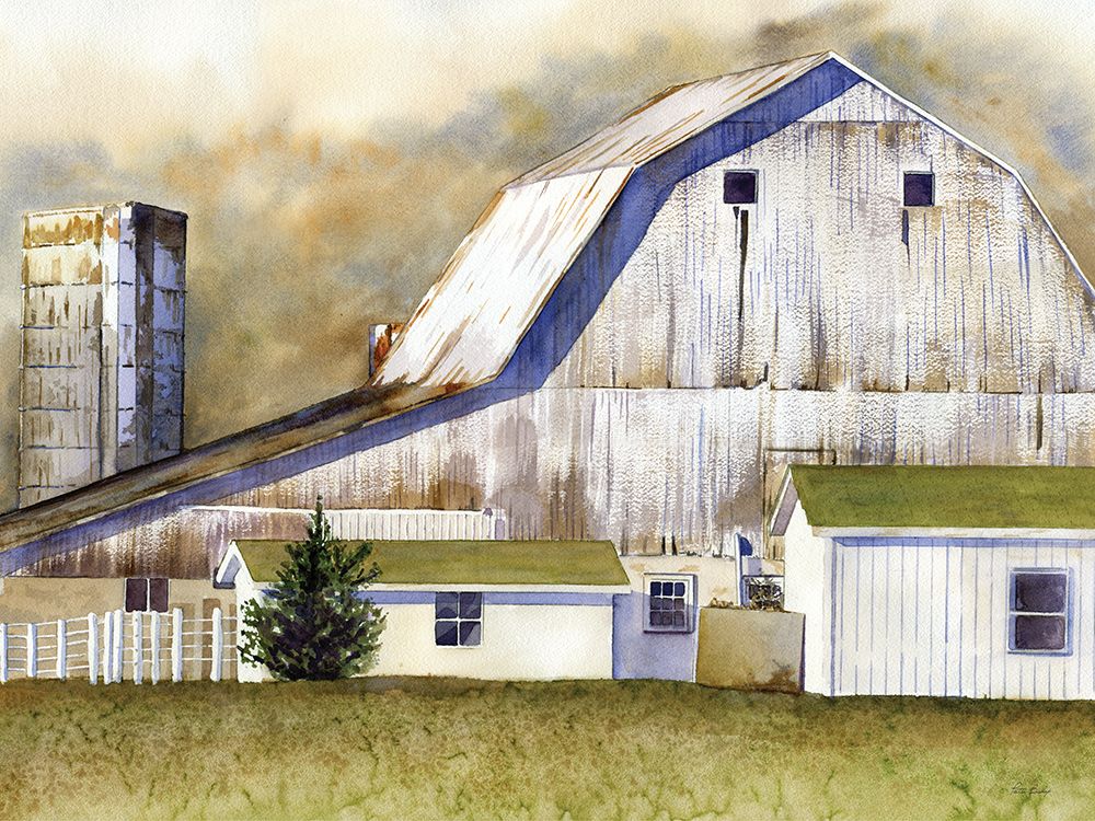 Amish Barn art print by Patti Bishop for $57.95 CAD