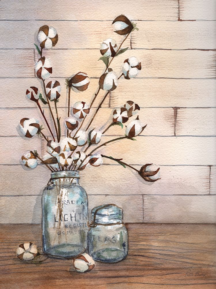 Cotton art print by Patti Bishop for $57.95 CAD