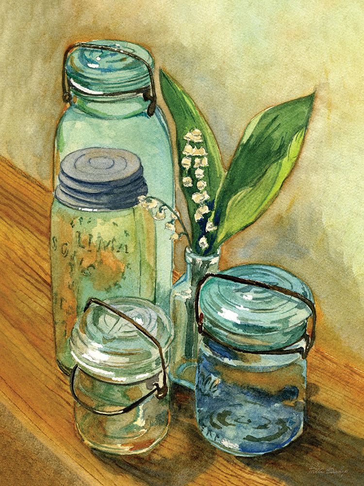 Lilly Of The Valley art print by Patti Bishop for $57.95 CAD
