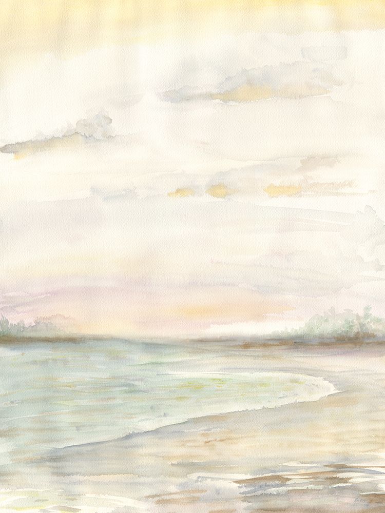 Shoreline Neutrals 1 art print by Patti Bishop for $57.95 CAD