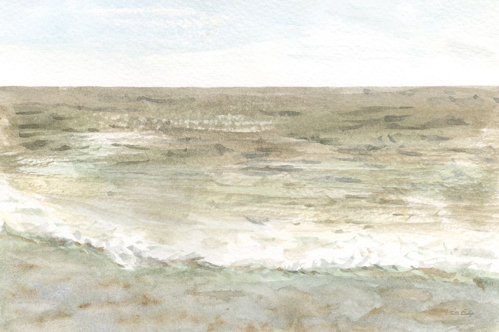 Waves 1 art print by Patti Bishop for $57.95 CAD