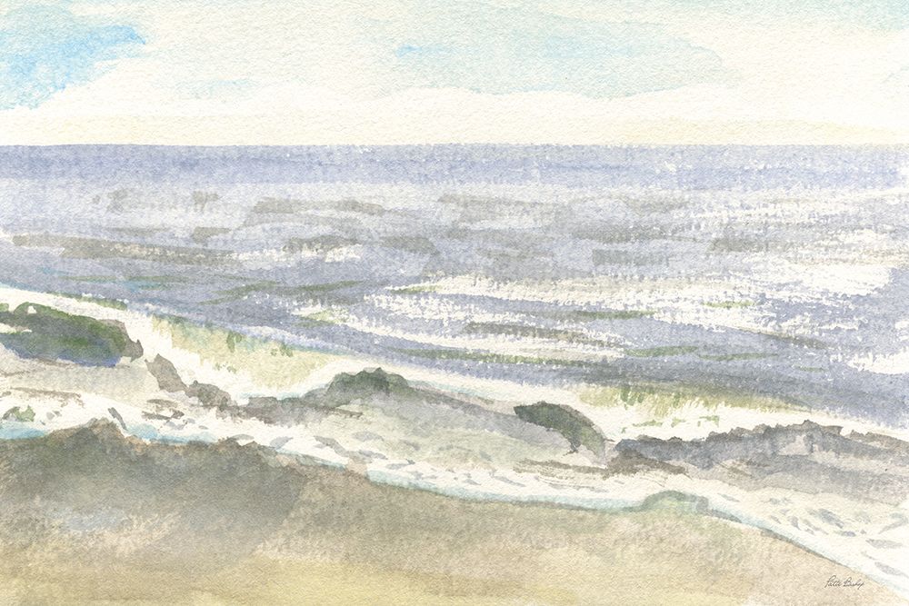Waves 2 art print by Patti Bishop for $57.95 CAD