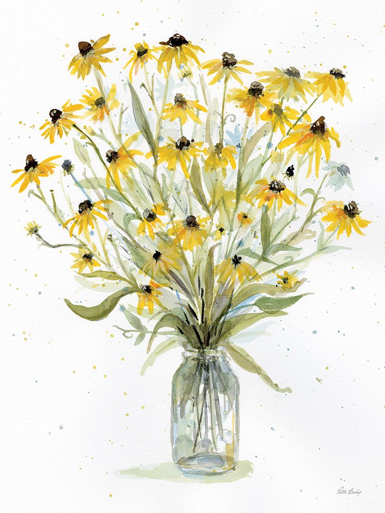 Blackeyed Susans art print by Patti Bishop for $57.95 CAD