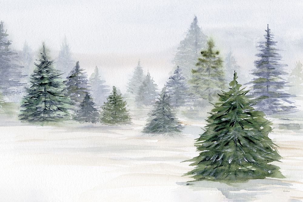 Pine Trees 3 art print by Patti Bishop for $57.95 CAD