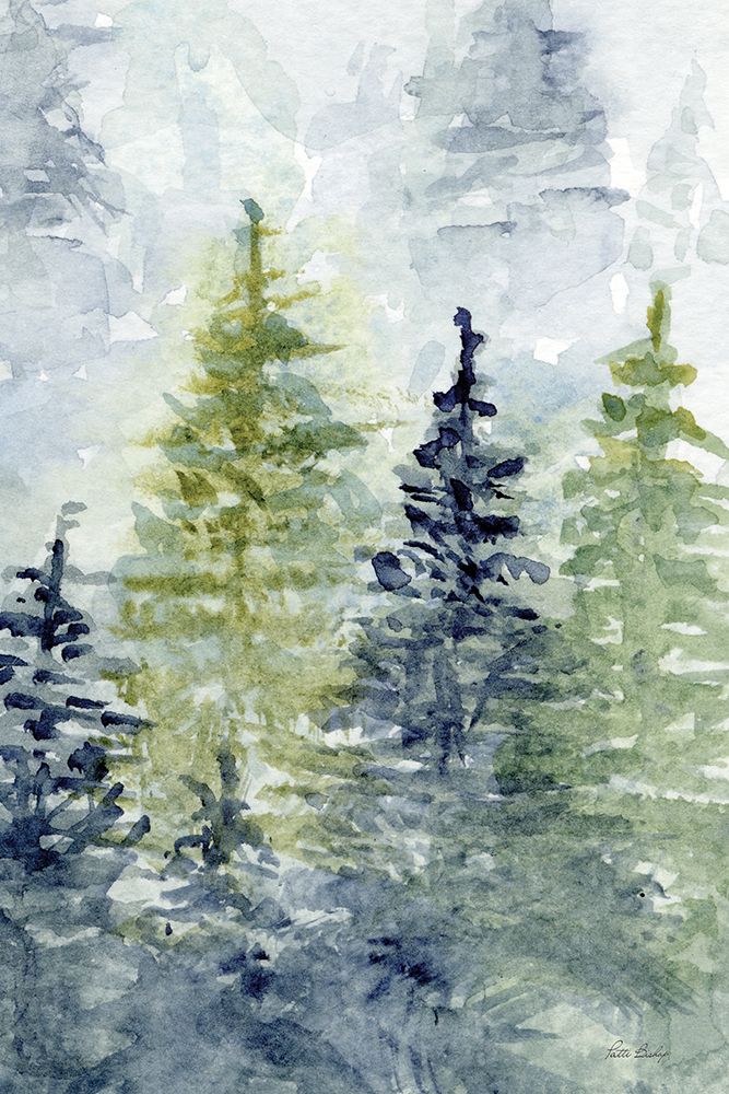 Pine Trees 6 art print by Patti Bishop for $57.95 CAD
