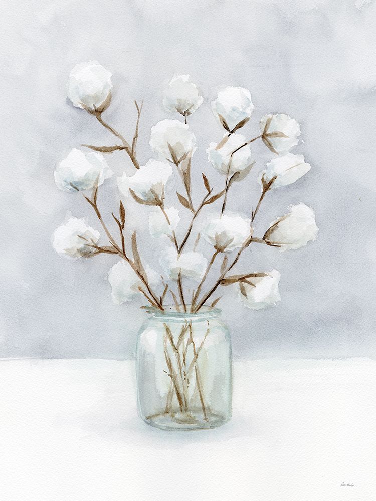 Cotton Jar art print by Patti Bishop for $57.95 CAD