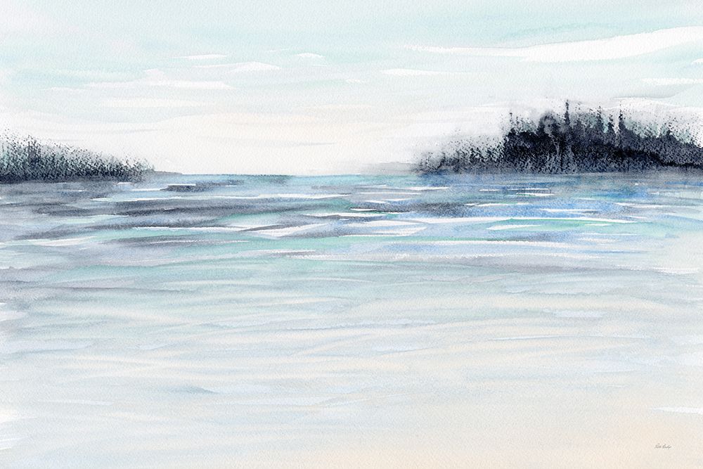 Island Blues 2 art print by Patti Bishop for $57.95 CAD