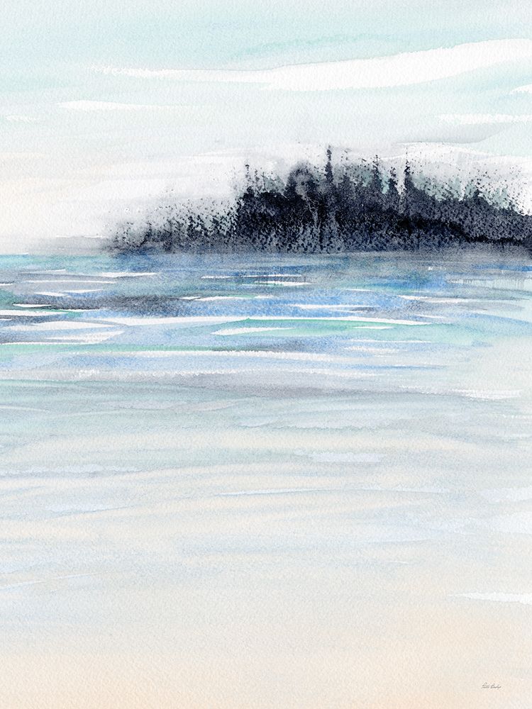Island Blues 4 art print by Patti Bishop for $57.95 CAD