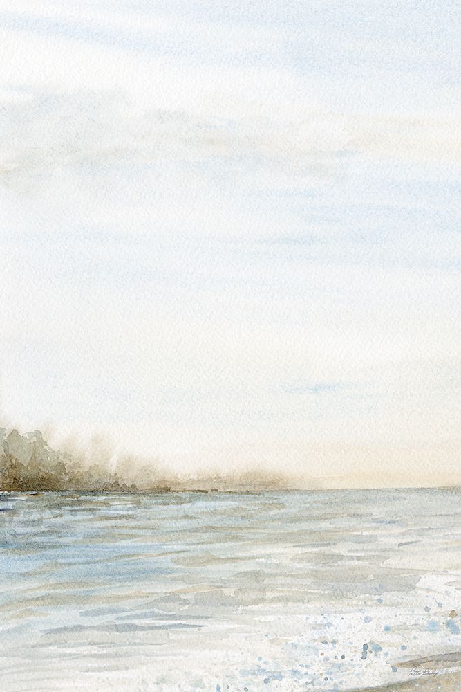 Shoreline 1 art print by Patti Bishop for $57.95 CAD