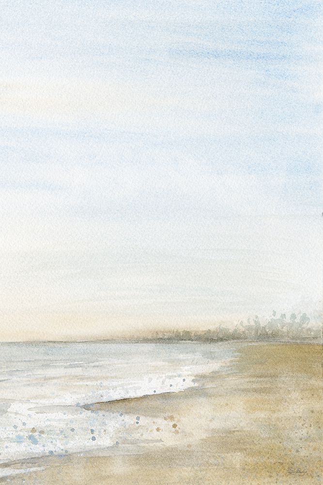 Shoreline 2 art print by Patti Bishop for $57.95 CAD