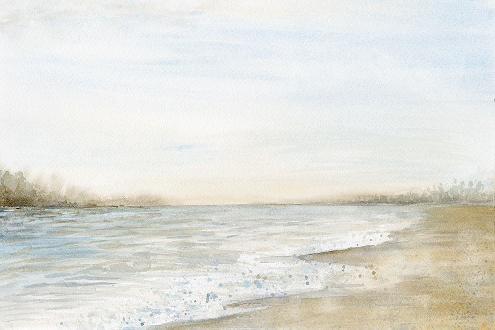 Shoreline 3 art print by Patti Bishop for $57.95 CAD