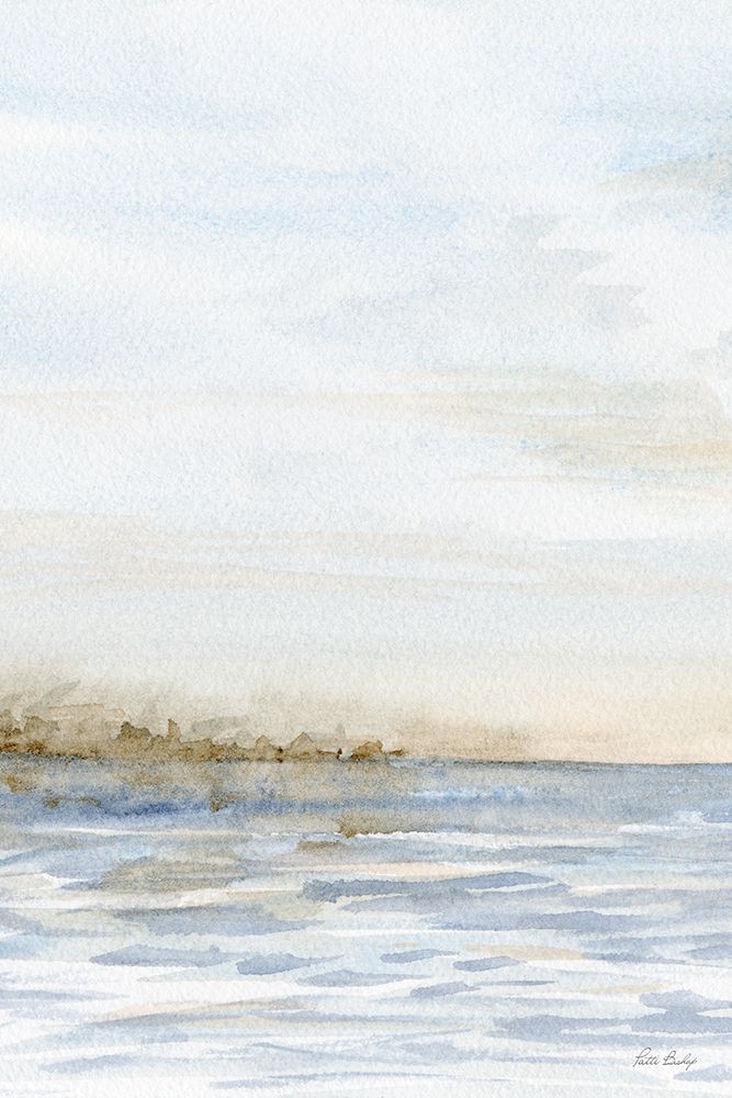 Waterline 1 art print by Patti Bishop for $57.95 CAD