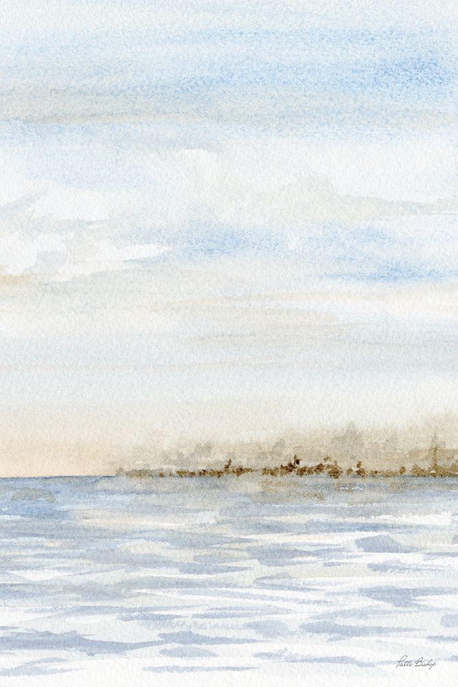 Waterline 2 art print by Patti Bishop for $57.95 CAD