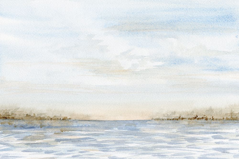 Waterline 3 art print by Patti Bishop for $57.95 CAD