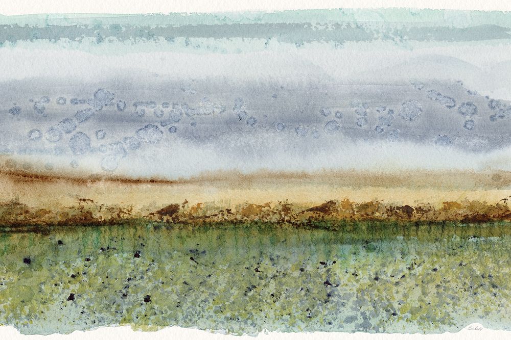 Abstract Field 1 art print by Patti Bishop for $57.95 CAD