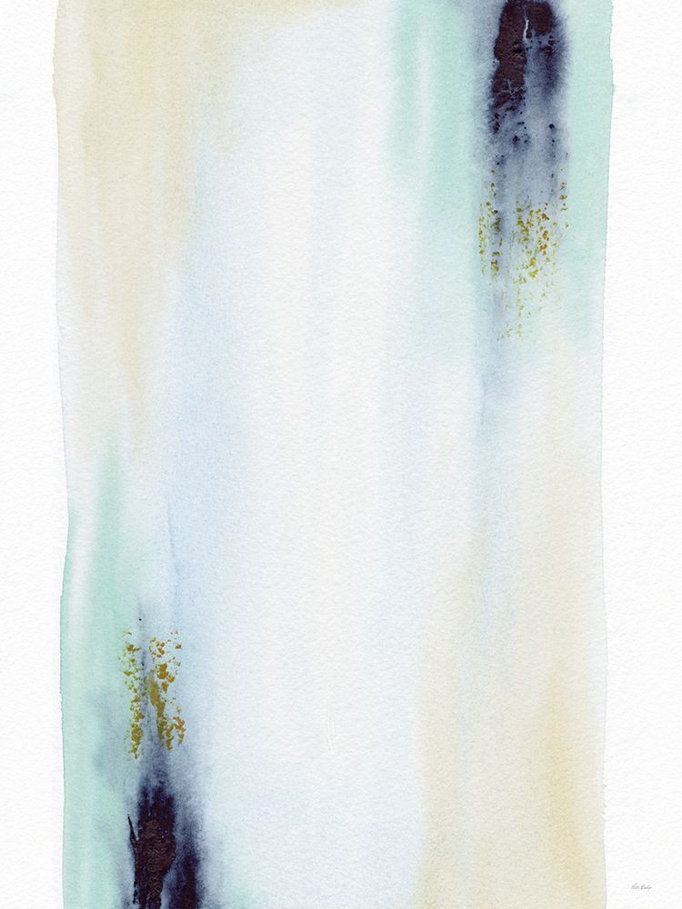 Midnight Blue Teal Soft 3 art print by Patti Bishop for $57.95 CAD