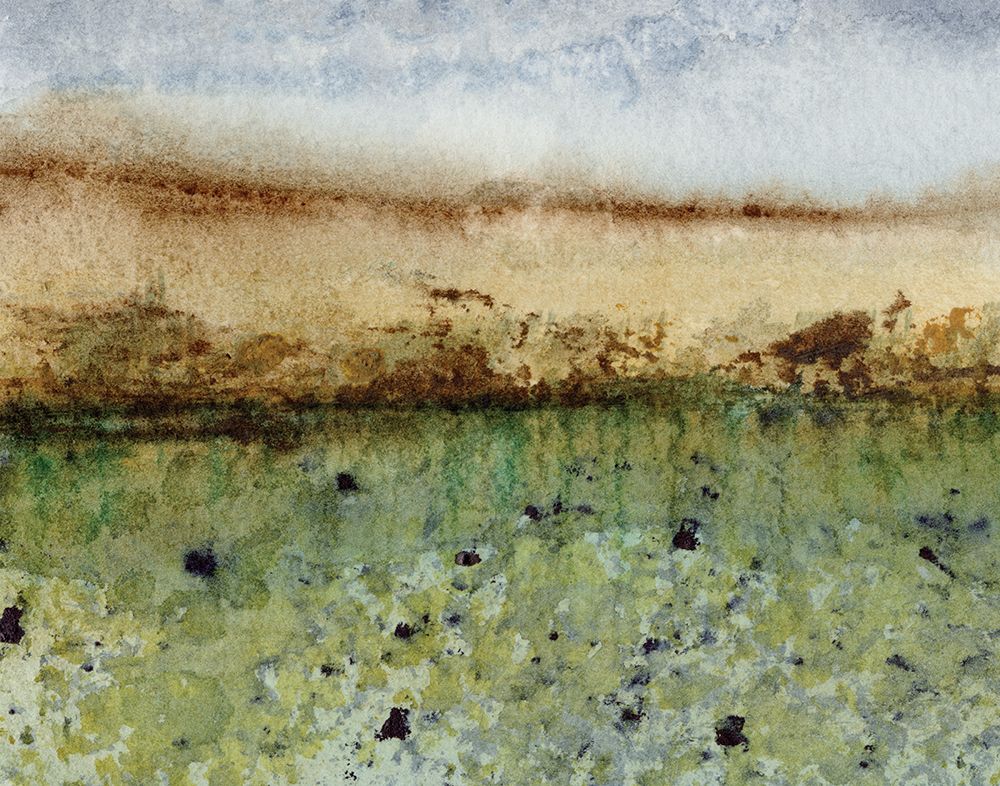 Abstract Vast Field 1 art print by Patti Bishop for $57.95 CAD