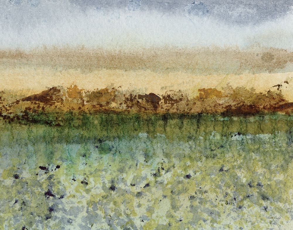 Abstract Vast Field 2 art print by Patti Bishop for $57.95 CAD
