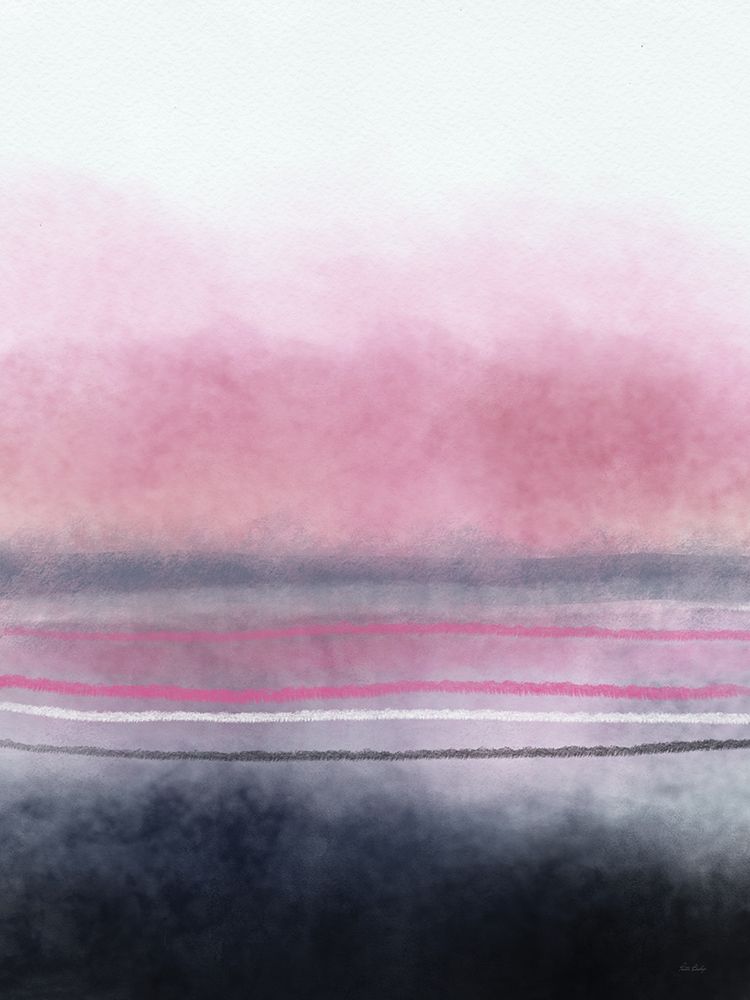 Pink Abstract art print by Patti Bishop for $57.95 CAD