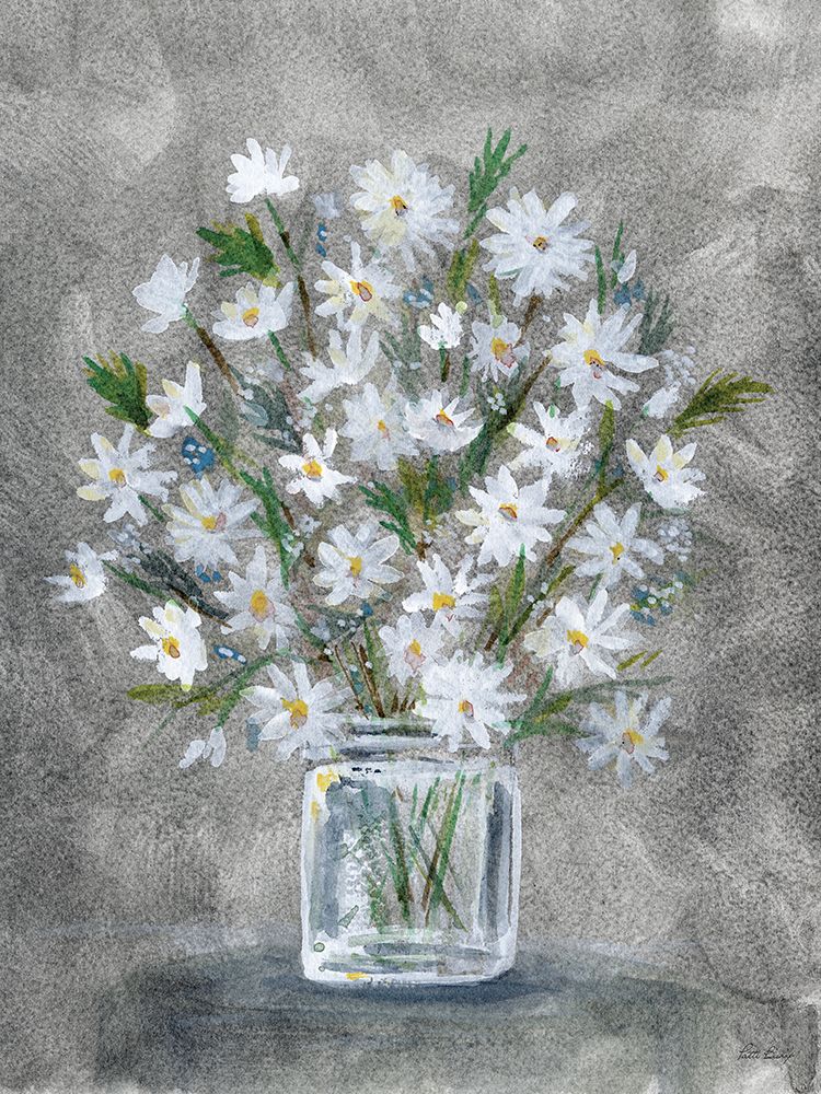 White Daisies 1 art print by Patti Bishop for $57.95 CAD