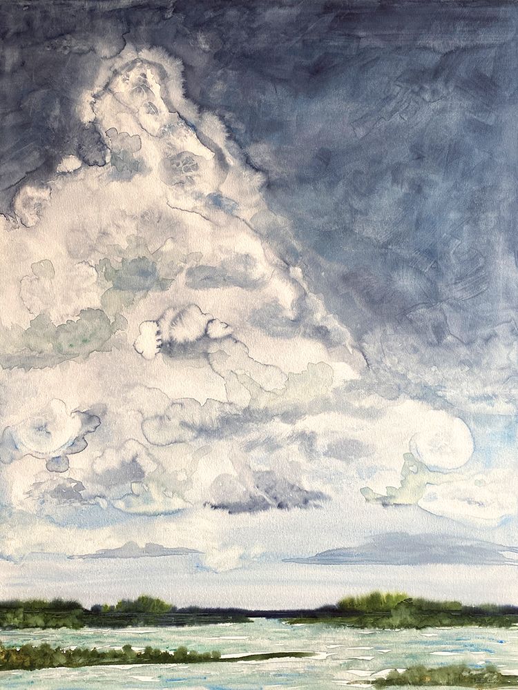 Clouds art print by Patti Bishop for $57.95 CAD