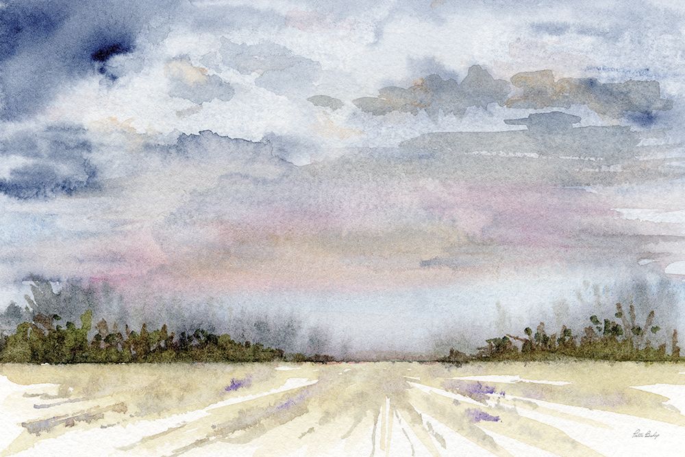 Field Winter art print by Patti Bishop for $57.95 CAD