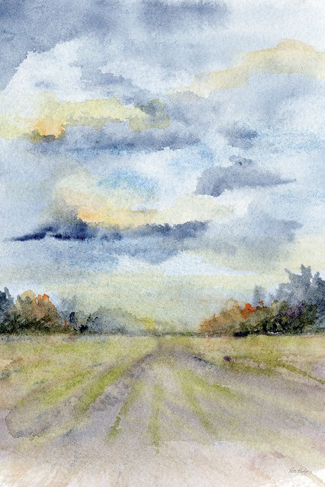 Field Early Fall art print by Patti Bishop for $57.95 CAD