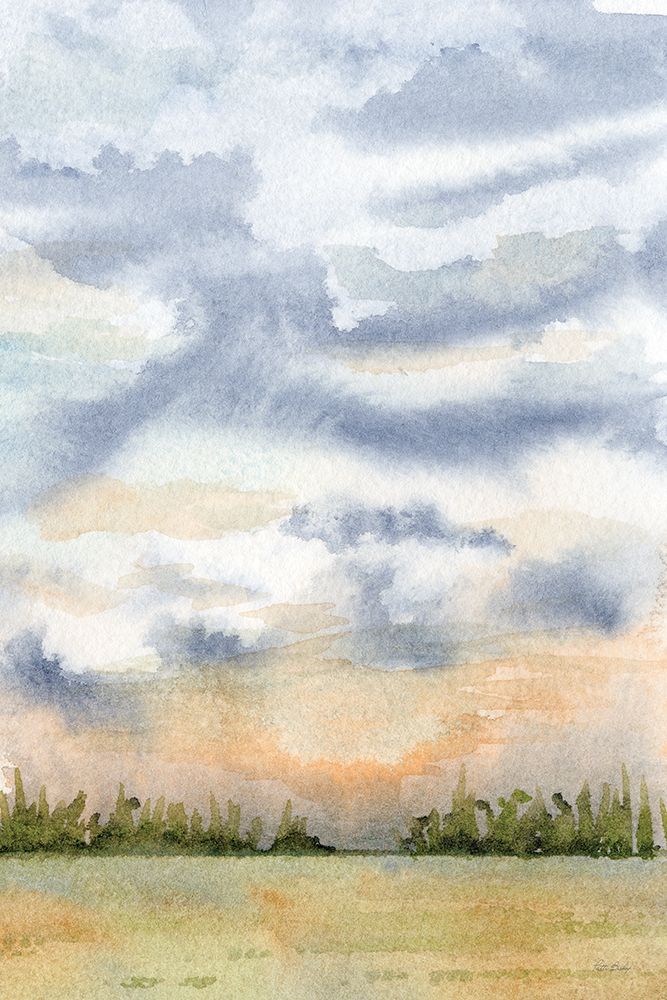 Field Sunset art print by Patti Bishop for $57.95 CAD