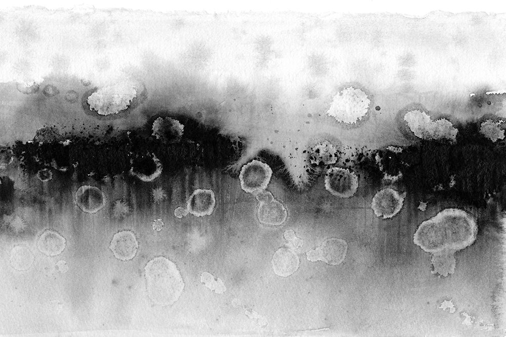 Abstract Black And White art print by Patti Bishop for $57.95 CAD