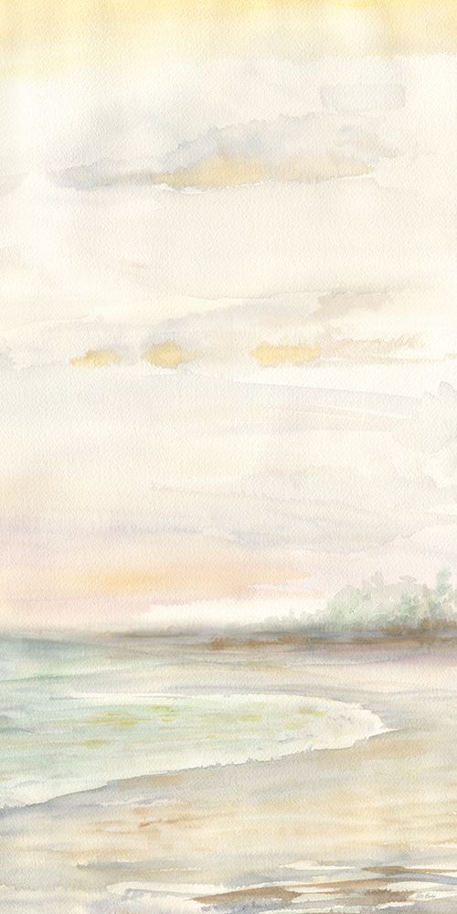 Shoreline Neutrals 3 art print by Patti Bishop for $57.95 CAD