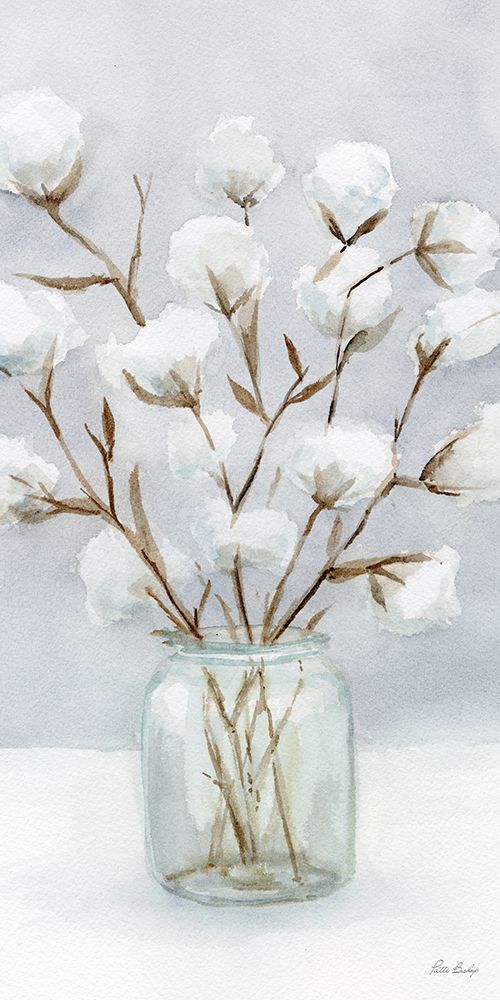Cotton Jar art print by Patti Bishop for $57.95 CAD