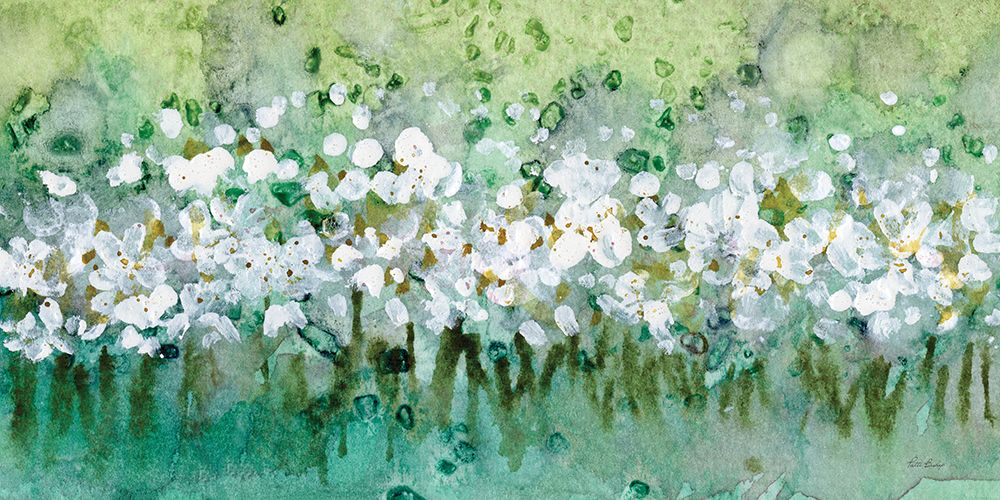 Abstract White Field 2 art print by Patti Bishop for $57.95 CAD