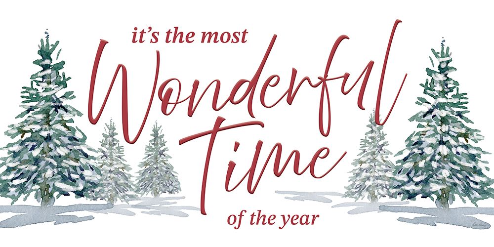 Pine Wonderful Time art print by Patti Bishop for $57.95 CAD