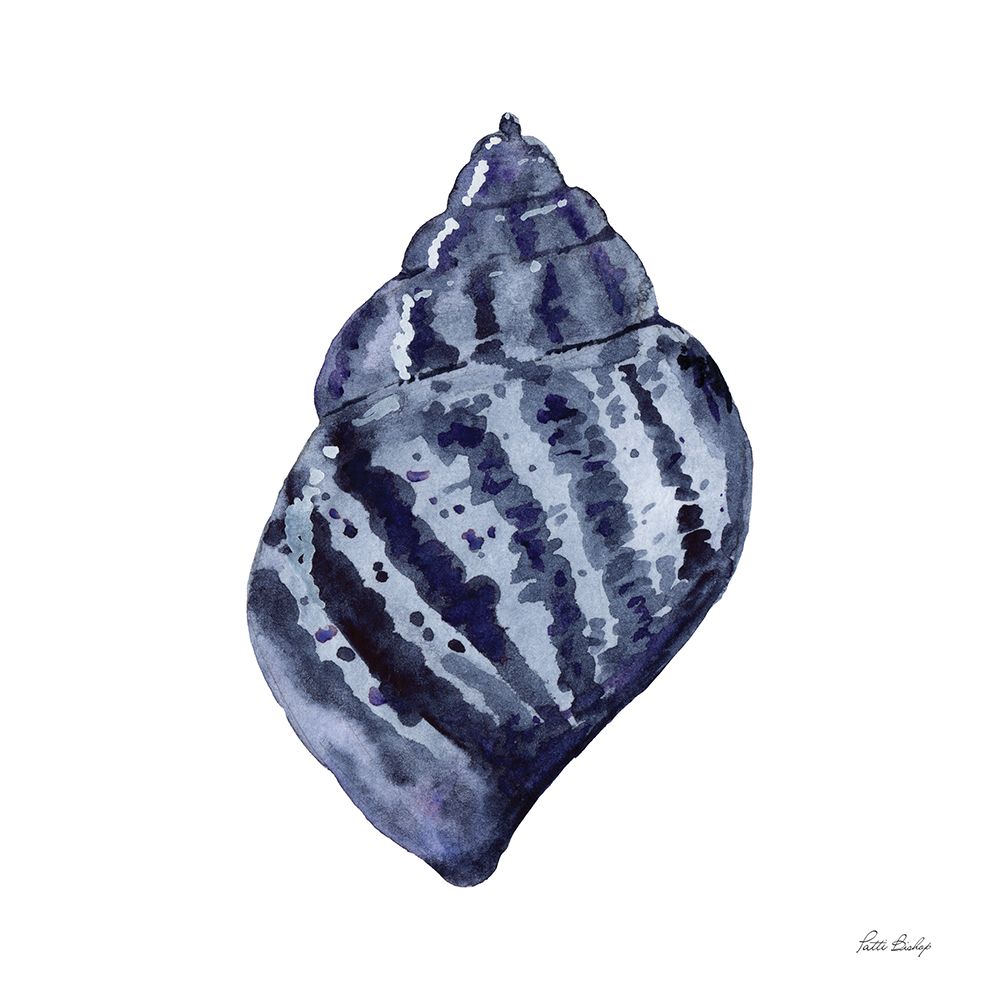 Blue Shell Scotch art print by Patti Bishop for $57.95 CAD