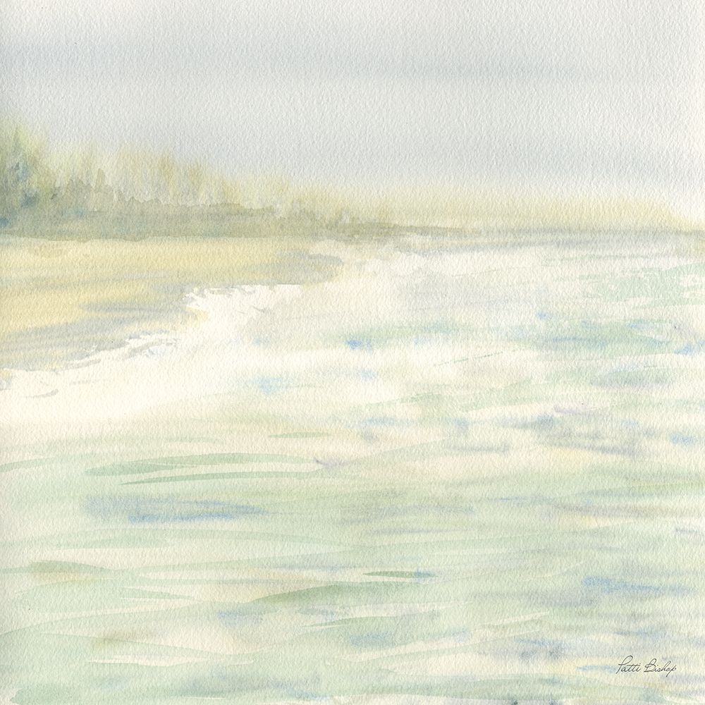 Beach Soft Neutrals 4 art print by Patti Bishop for $57.95 CAD