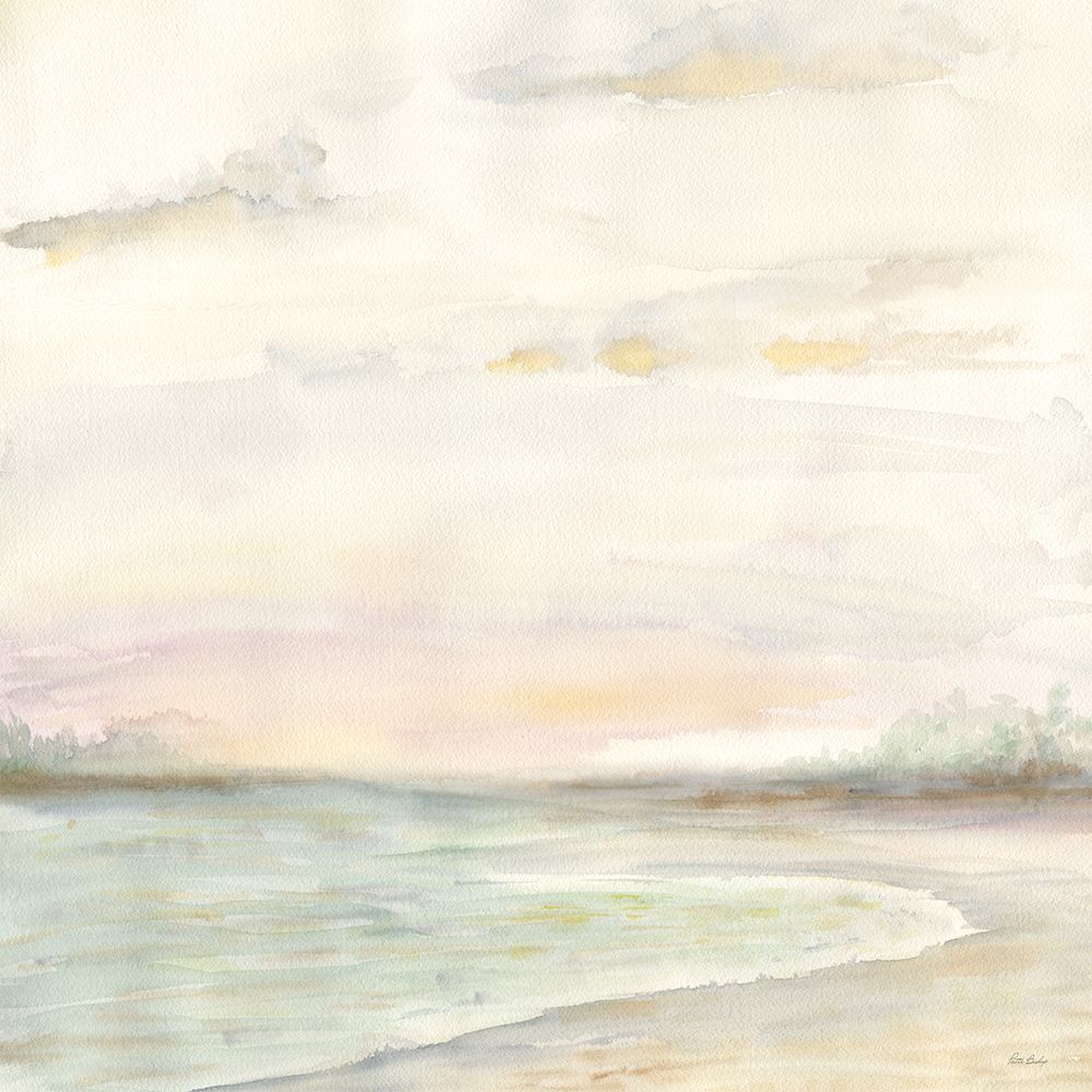 Shoreline Neutrals 2 art print by Patti Bishop for $57.95 CAD