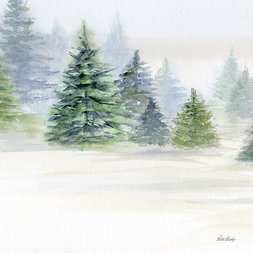 Pine Trees 4 art print by Patti Bishop for $57.95 CAD