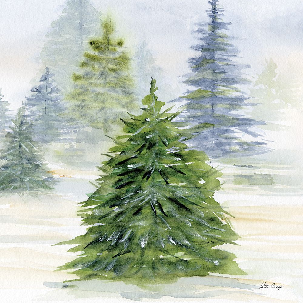 Pine Trees 5 art print by Patti Bishop for $57.95 CAD