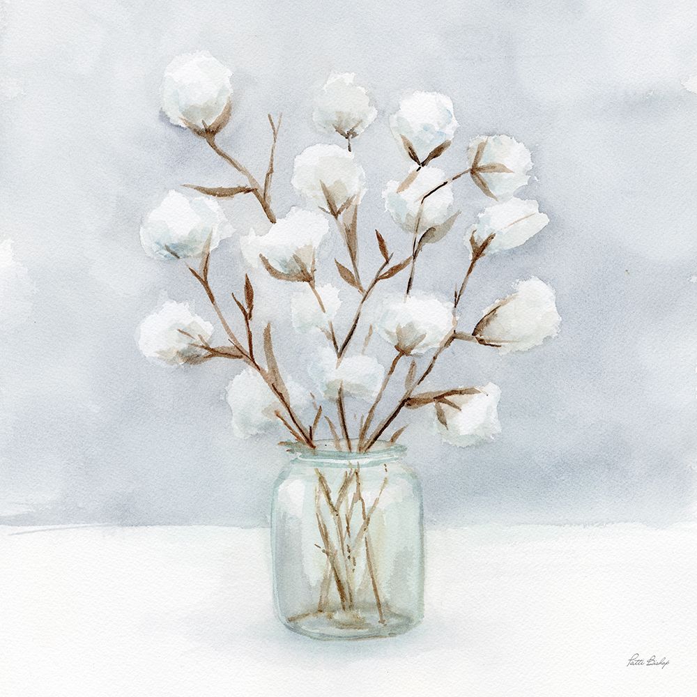 Cotton Jar art print by Patti Bishop for $57.95 CAD