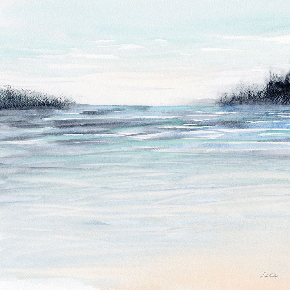 Island Blues 5 art print by Patti Bishop for $57.95 CAD